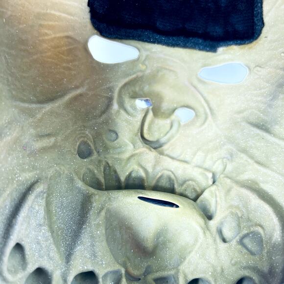 Adult Mask Halloween Scary Ghost Costume Cosplay Spooky Horror Demon Zombie - Picture 7 of 7